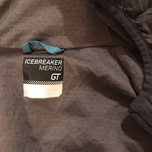 Icebreaker merino wool jacket.